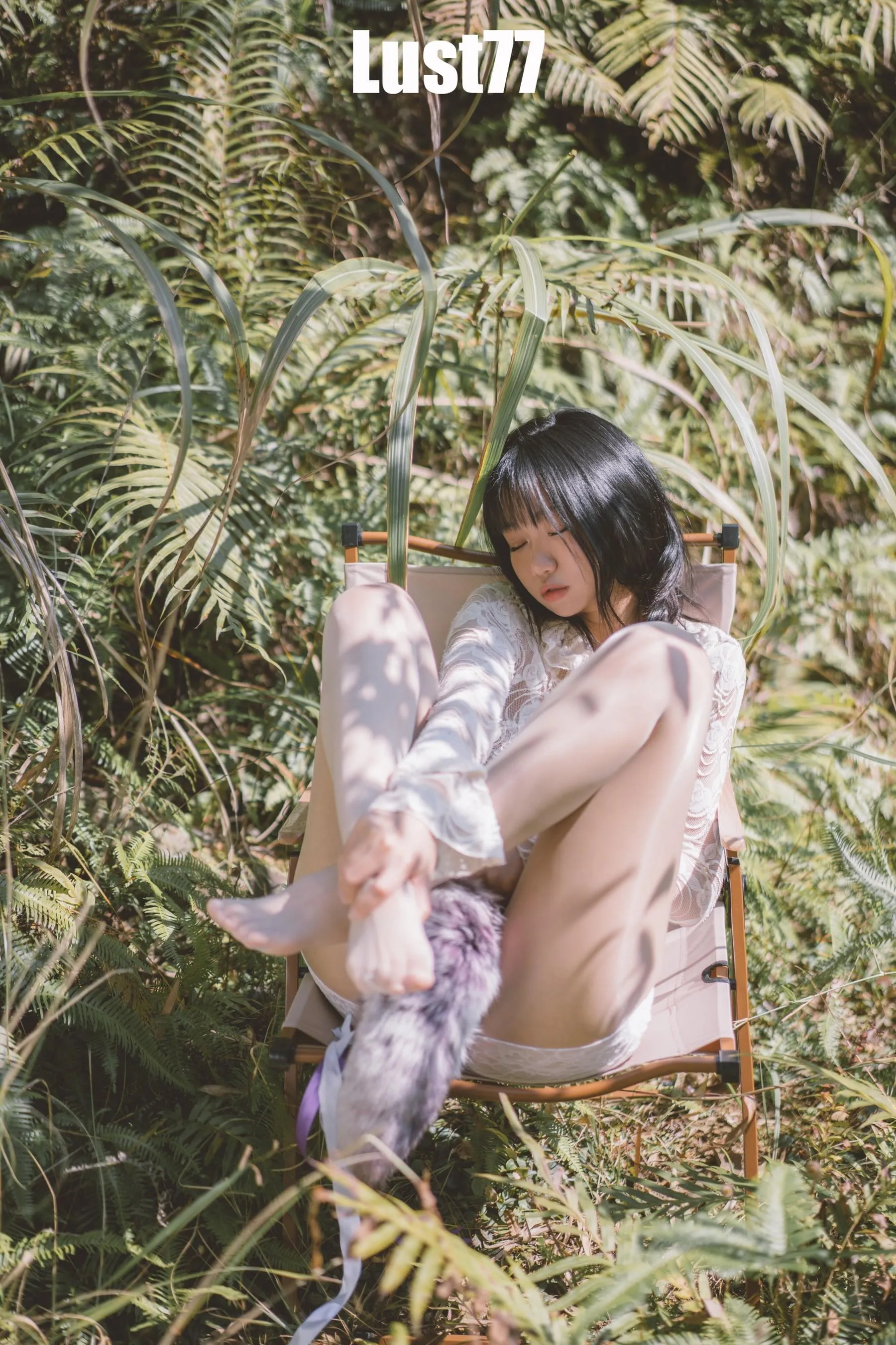 柒柒要乖哦 – NO.20 夏树繁花 [65P]插图2